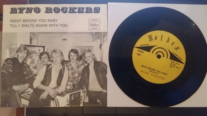 Ryno Rockers sinkku
