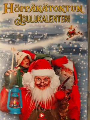 Höppänätontun joulukalenteri DVD