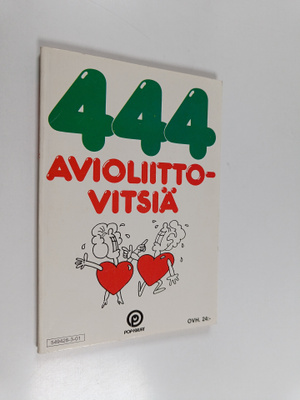 444 avioliittovitsiä