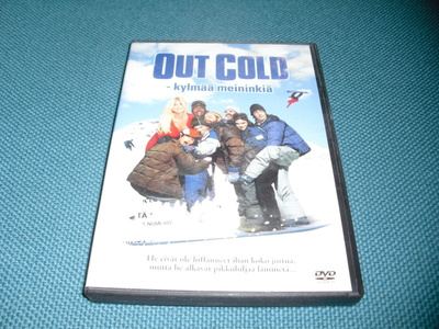 OUT COLD -kylmää meininkiä (Zach Galifianakis)***