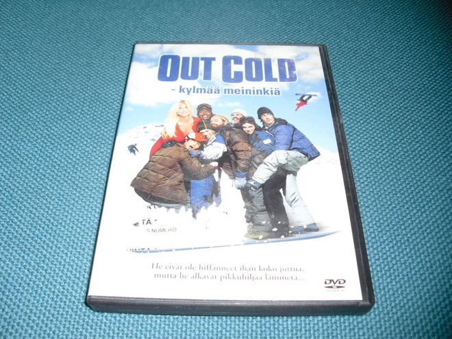 OUT COLD -kylmää meininkiä (Zach Galifianakis)***