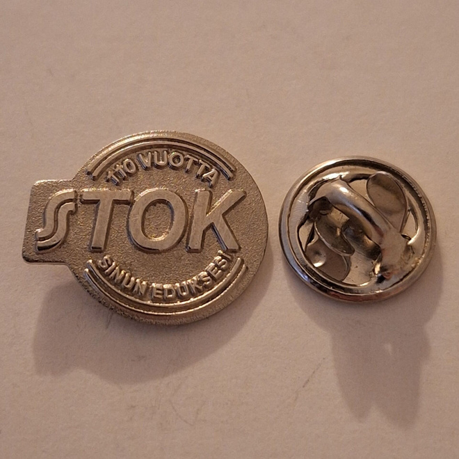 TOK 110 VUOTTA PINSSI