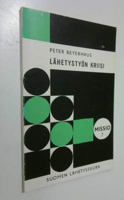 Peter Beyerhaus : Lähetystyön kriisi