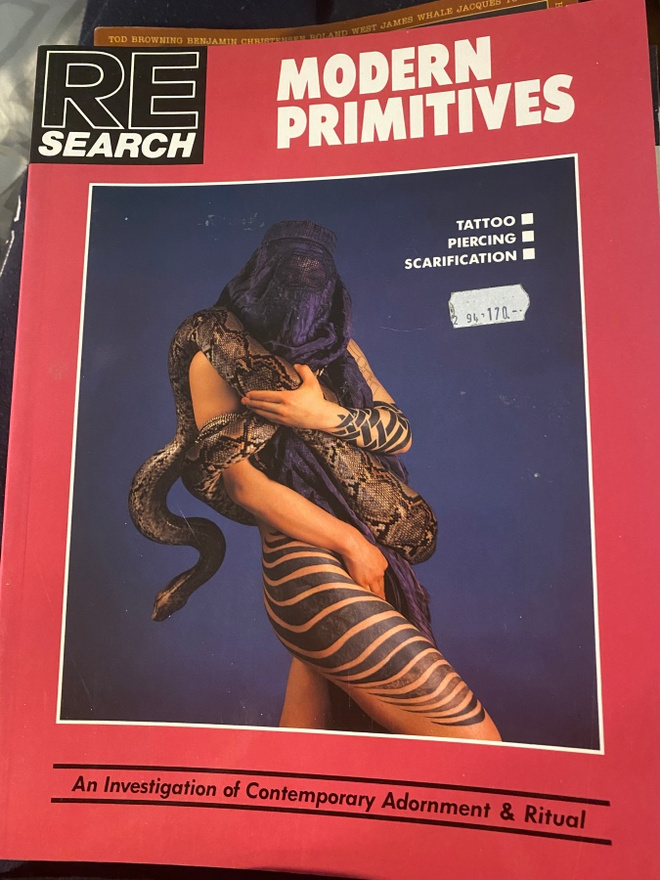 Modern Primitives - Re/Search 1989