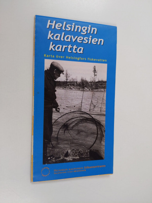 Helsingin kalavesien kartta