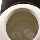Valkoinen teekannu (Tea for Two-mallinen) + teekuula - pikkukuva 2