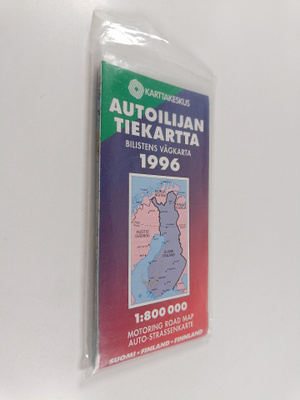 Autoilijan tiekartta 1996 : 1:800 000
