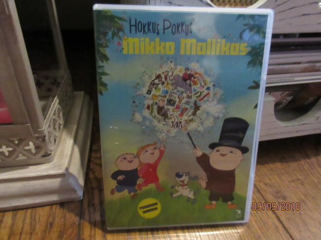 Hokkus Pokkus Mikko Mallikas dvd