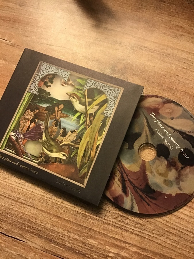 Desiree saarela . This place and coming home CD