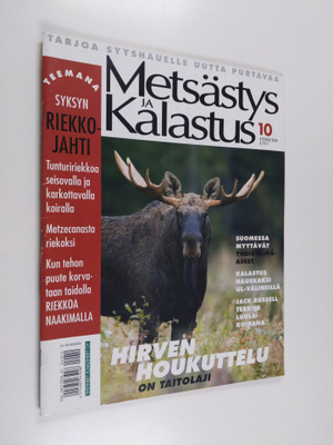 Metsästys ja Kalastus 10 / 2004