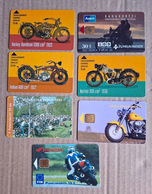 Moottoripyörä Honda Indian Harley-Davidson Norton Lieto mp