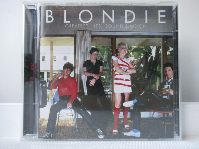 BLONDIE - GREATEST HITS: SOUND & VISION CD & DVD