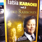 DVD Tatsia karaoke vol.2 Esko Rahkonen ( SIS POSTIKULU - pikkukuva 1