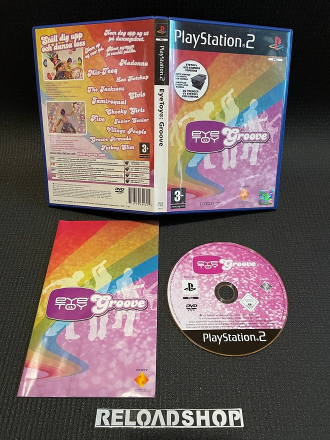 EyeToy Groove - Nordic PS2 - CIB