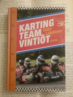 Tuija Lehtinen - Karting Team Vintiöt (sid.)