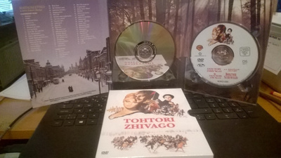 Tohtori Zhivago - Erikoisjulkaisu (2DVD) ((v.1965))