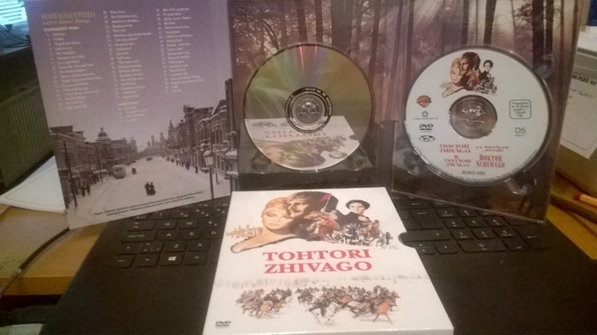 Tohtori Zhivago - Erikoisjulkaisu (2DVD)  ((v.1965))