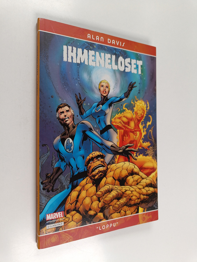 Alan Davis : Ihmeneloset : Loppu