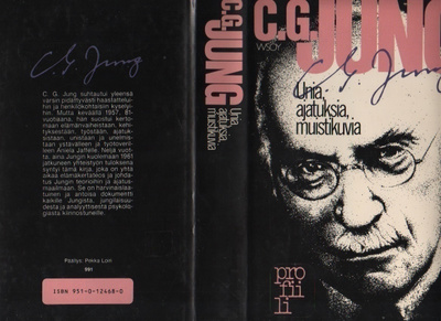 Jung, C. G.: Unia, ajatuksia, muistikuvia, WSOY 1985, skp,1p