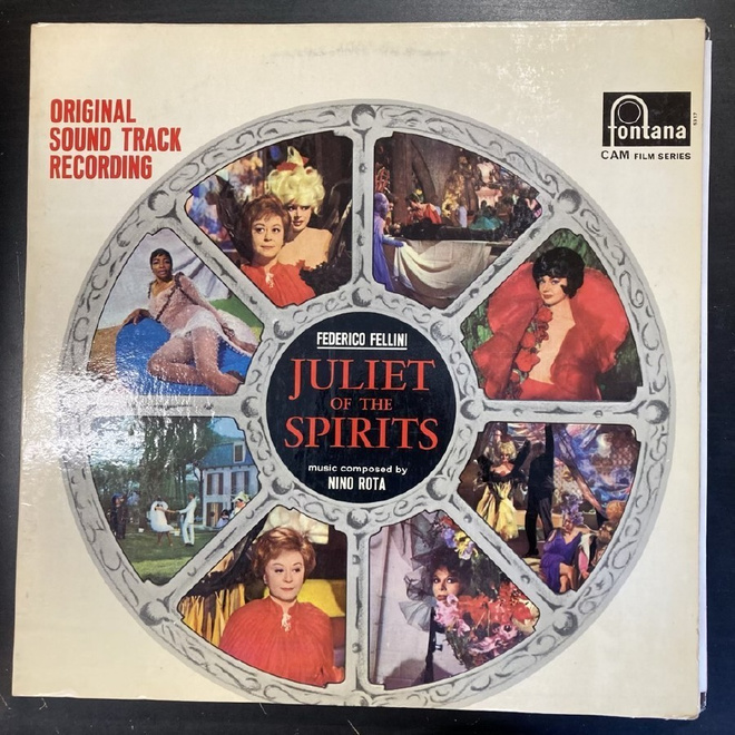 Juliet Of The Spirits - Original Sound Track Recording LP