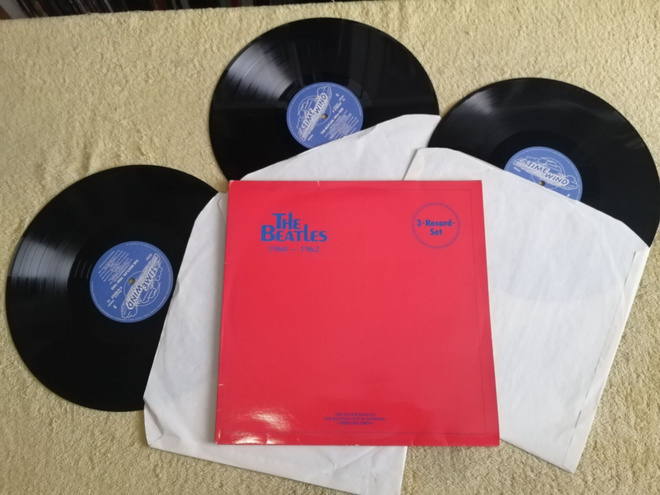 THE BEATLES - 1960-1962 3LP