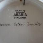 Arabia Seinälautanen Esteri Tomula - pikkukuva 4