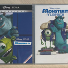 Monsterit Oy & Monsterit-yliopisto (2DVD) animaatio (UUSI) - pikkukuva 1