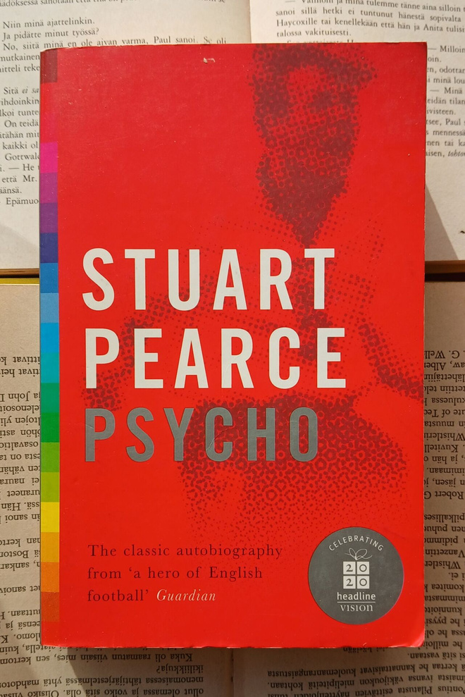 Stuart Pearce - Psycho (softcover)