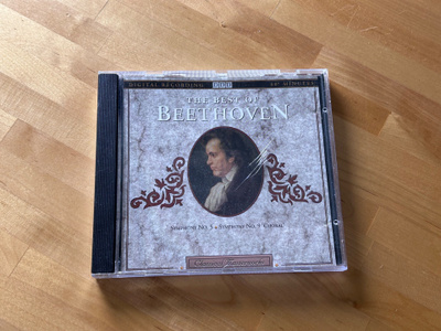 The Best of Beethoven cd ( 1992 )