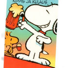 "KIPPIS JA KULAUS!" -KORTTI /Ressu &  Kaustinen (Tenavat) - pikkukuva 1
