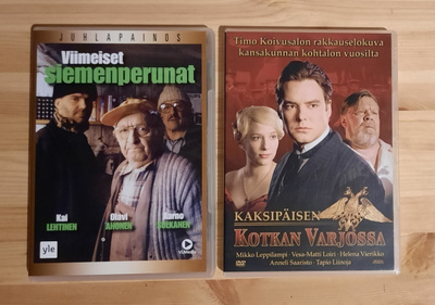 Viimeiset siemenperunat ja kaksipäisen kotkan varjossa