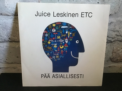 JUICE LESKINEN ETC: Pää Asialliseti 7” singlelevy