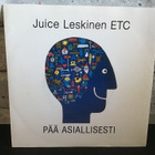 JUICE LESKINEN ETC: Pää Asialliseti 7” singlelevy - pikkukuva 1