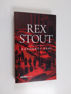 Rex Stout : Kadonnut ääni
