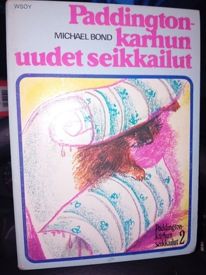 Bond : Paddington-karhun uudet seikkailut  ( SIS POSTIKULU