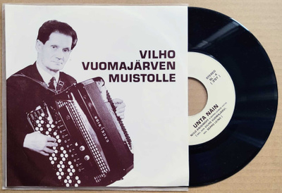 NIILO ANISIMOFF & Seppo Leinon yhtye: Unta näin 7” 1984 + KK