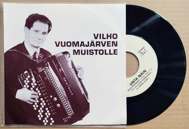 NIILO ANISIMOFF & Seppo Leinon yhtye: Unta näin 7” 1984 + KK