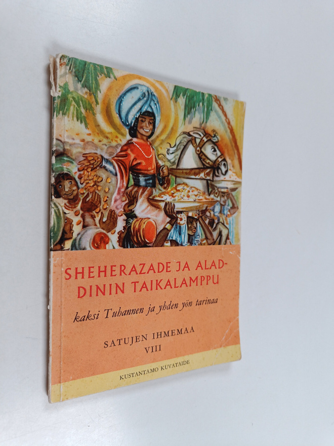 Astrid Österling : Sheherazade ja Aladinin taikalamppu : ...