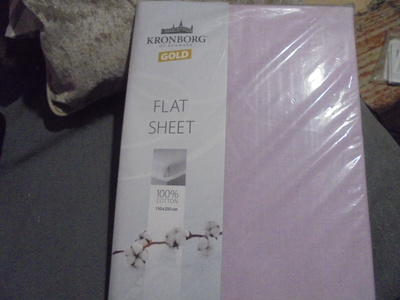 Flat Sheet KRONBORG Gold Lakana