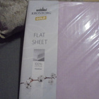 Flat Sheet KRONBORG Gold Lakana - pikkukuva 1