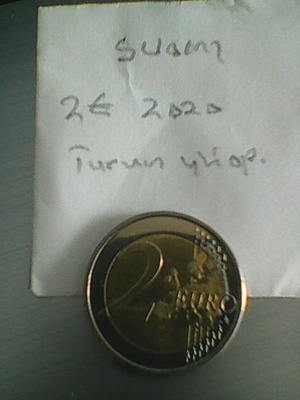 Suomi 2 € 2020, Turun yliopisto