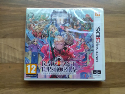 Radiant Historia: Perfect Chronology  (3DS)