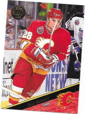 1993-94 LEAF #170 Paul Ranheim Calgary Flames