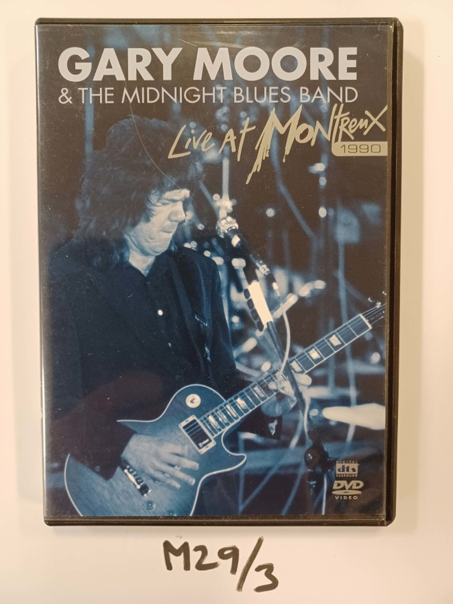 Gary Moore & The Midnight Blues Band: Live at Monreux