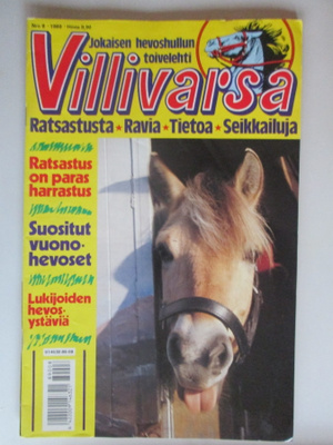 VILLIVARSA 8 / 1989 SARJAKUVALEHTI 36 VUOTTA