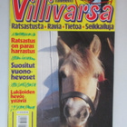 VILLIVARSA 8 / 1989 SARJAKUVALEHTI 36 VUOTTA - pikkukuva 1