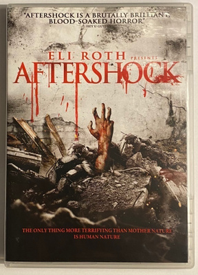 Aftershock - DVD