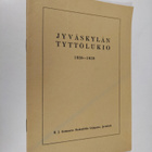 Jyväskylän tyttölukio 1938-1939 - pikkukuva 1
