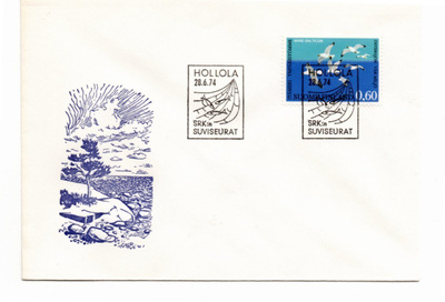 HOLLOLA: SRK:N suviseurat (erikoisleima 28.6.1974)
