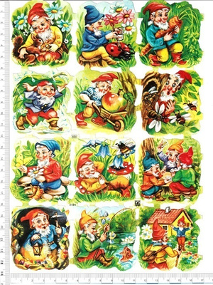 * EAS 3194, hauskat kesätontut -arkki *